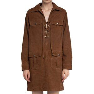 Zadig & Voltaire Remacha Suede Dress